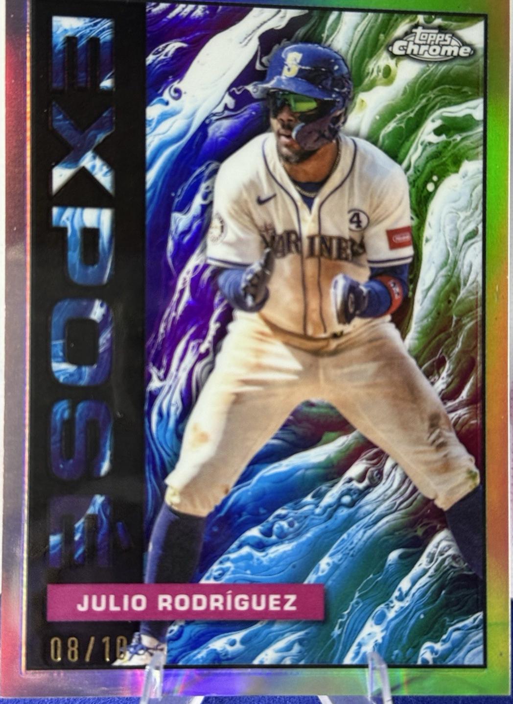Julio Rodriguez #TCE-54