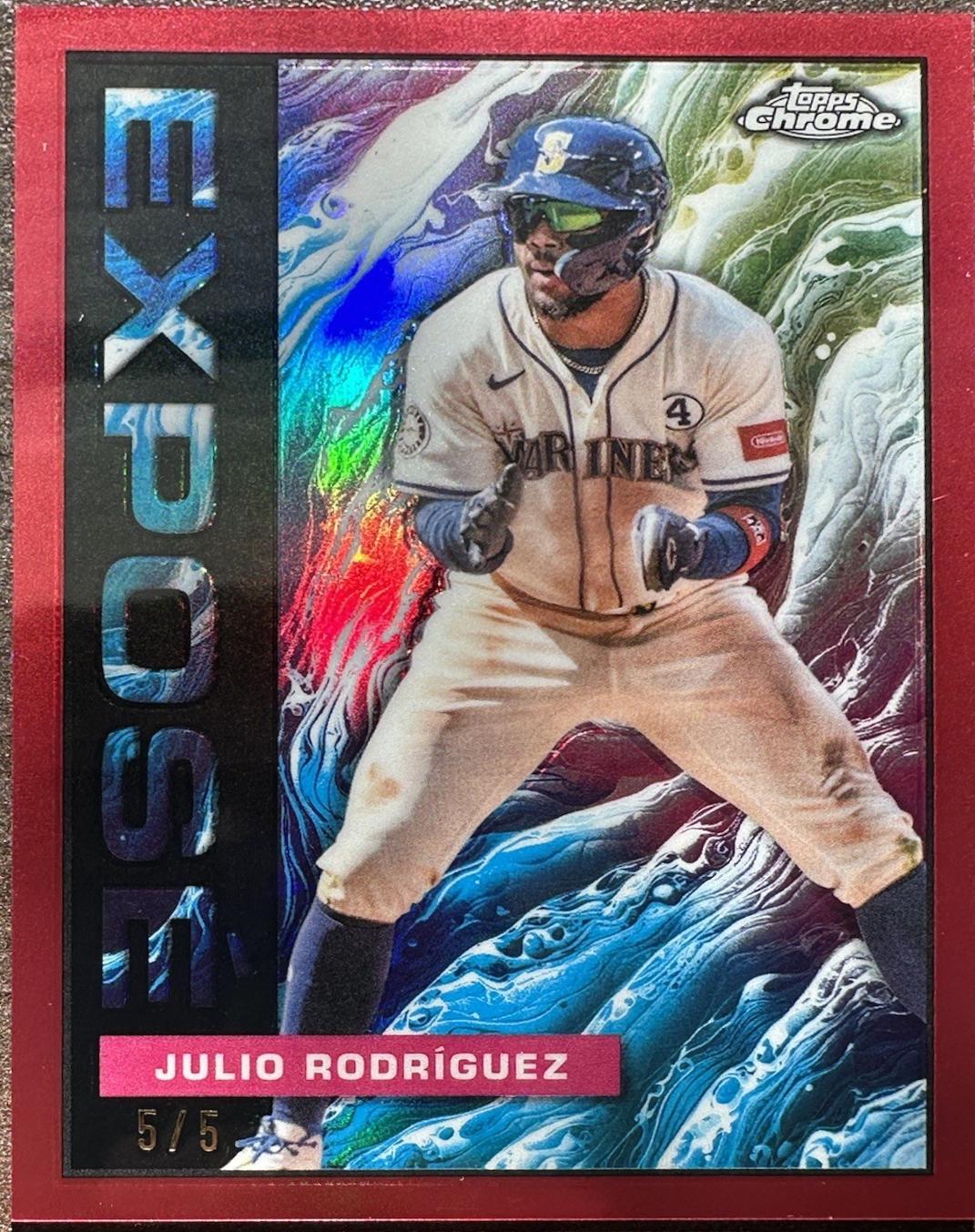 Julio Rodriguez [Red] #TCE-54