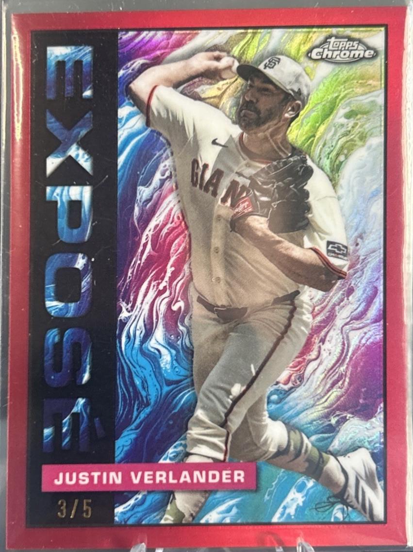 Justin Verlander [Red] #TCE-53