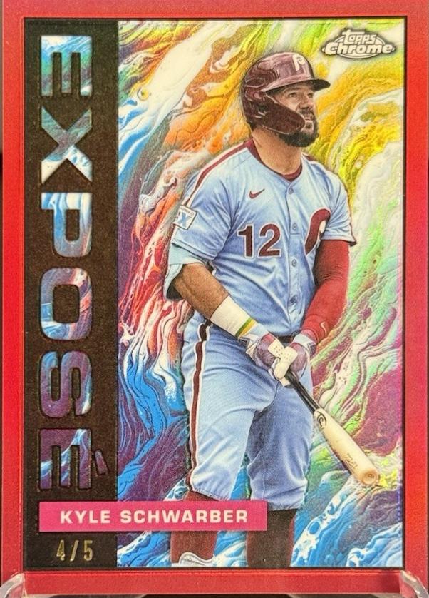 Kyle Schwarber [Red] #TCE-56