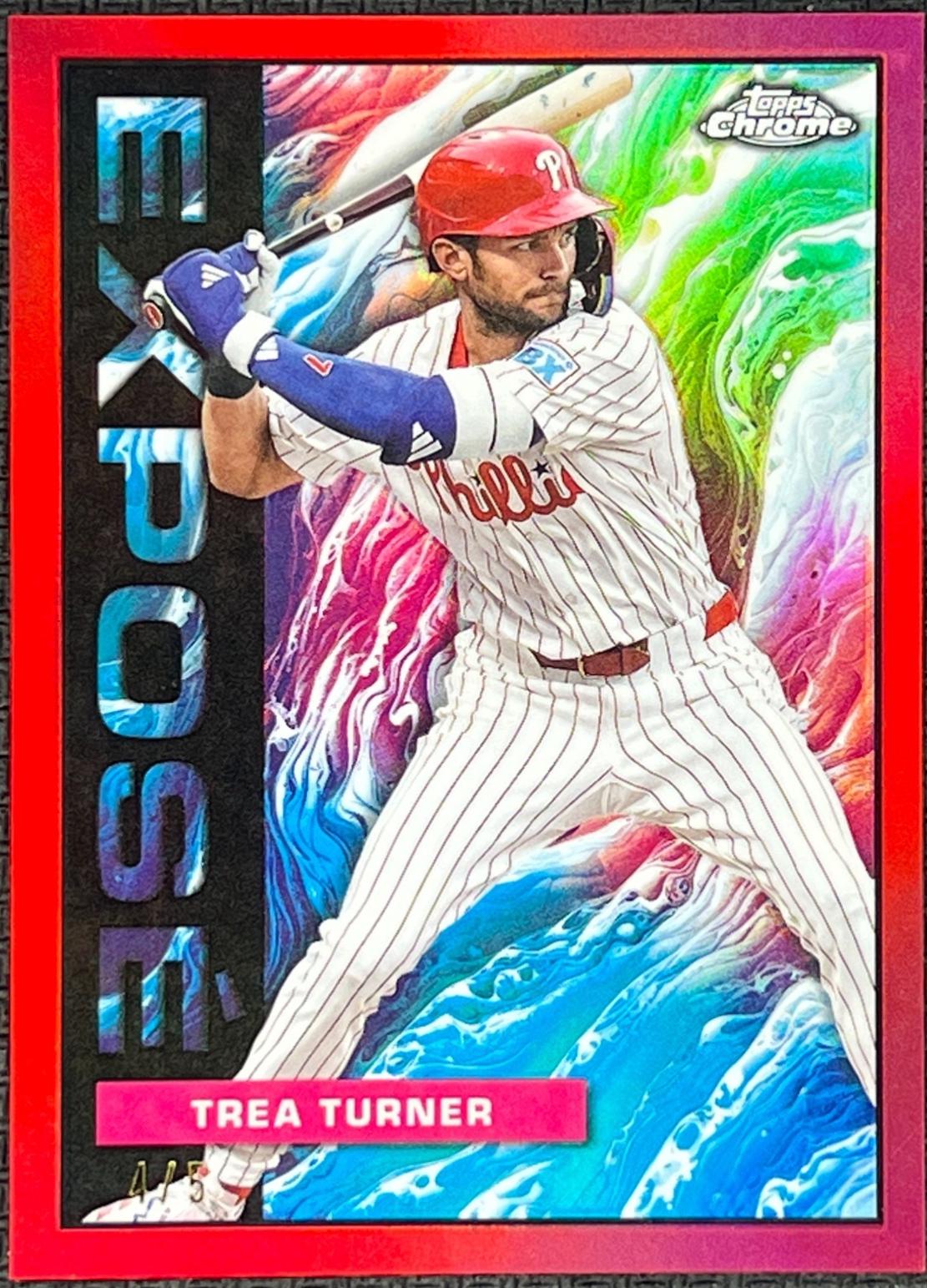Trea Turner [Red] #TCE-41