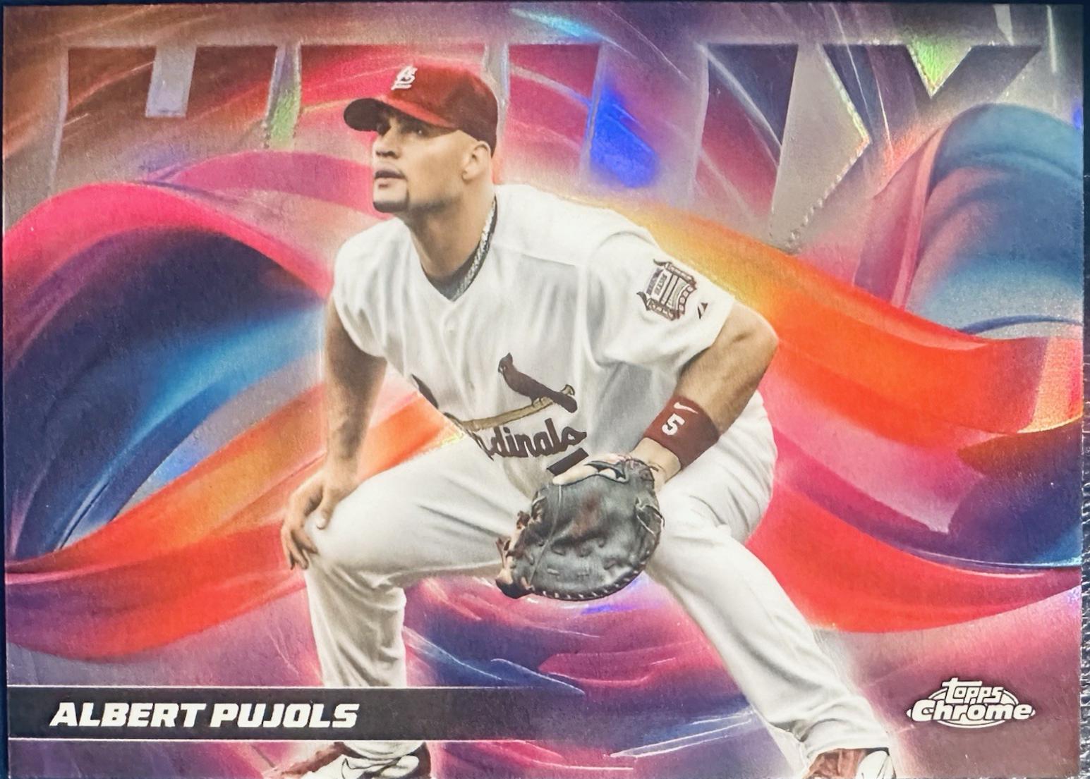 Albert Pujols #HX-23