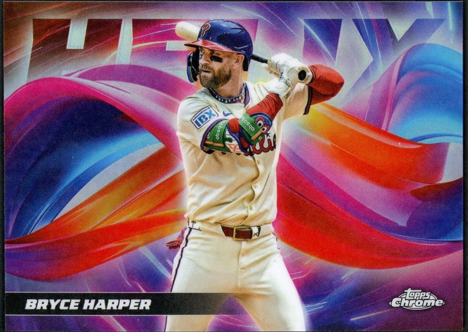 Bryce Harper #HX-16