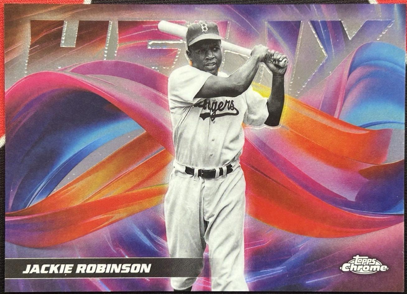 Jackie Robinson #HX-21