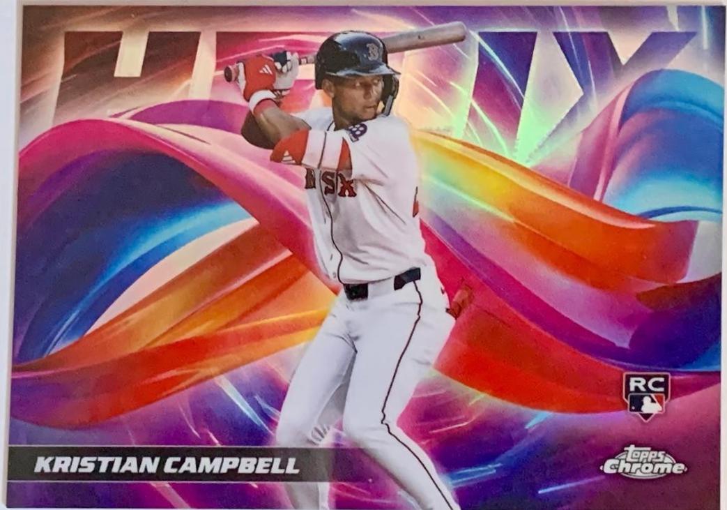 Kristian Campbell #HX-24