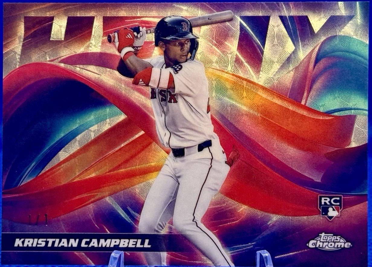 Kristian Campbell [Superfractor] #HX-24