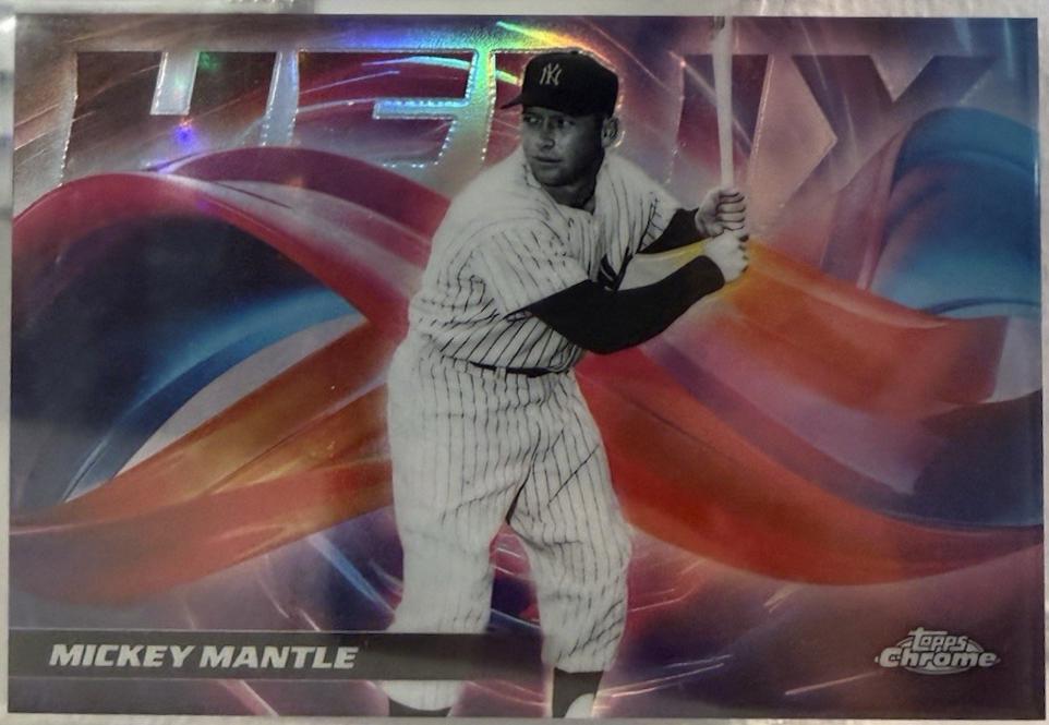 Mickey Mantle #HX-22