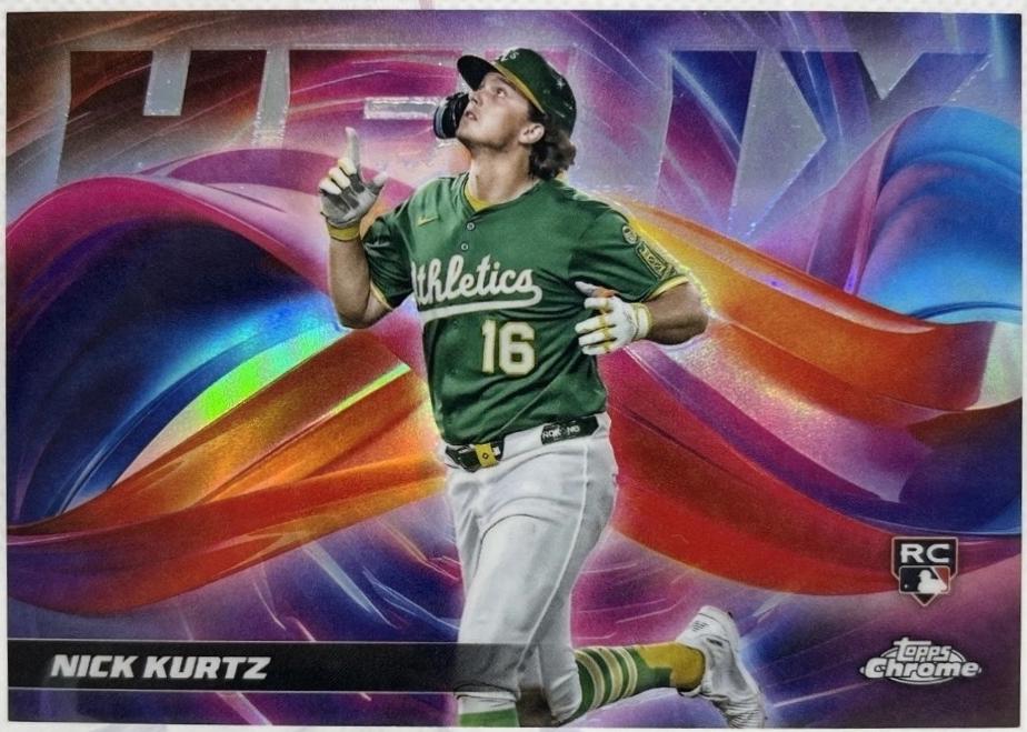 Nick Kurtz #HX-19
