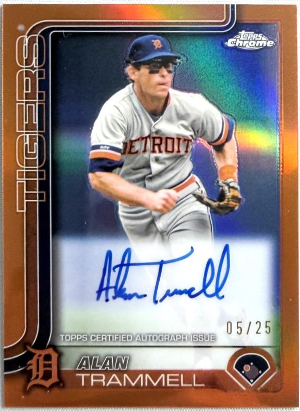 Alan Trammell [Orange] #CLA-AT