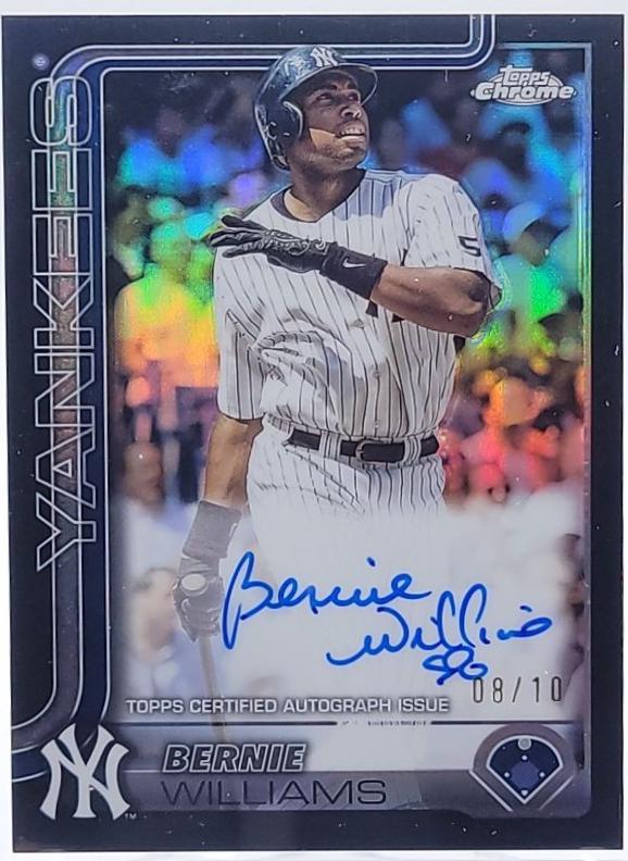 Bernie Williams [Black] #CLA-BWI