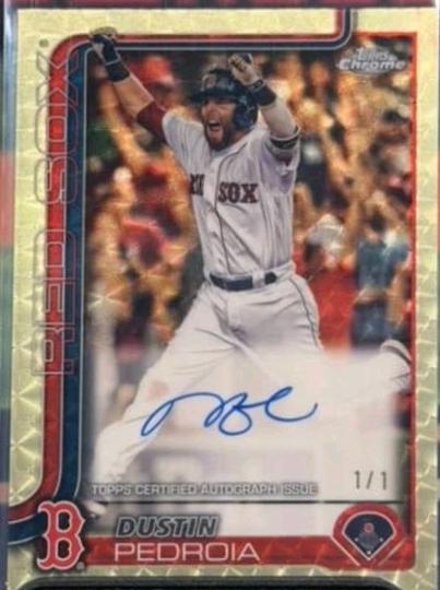 Dustin Pedroia [SuperFractor] #CLA-DP