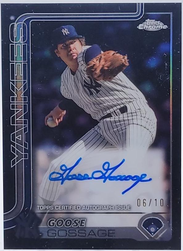 Goose Gossage [Black] #CLA-GG
