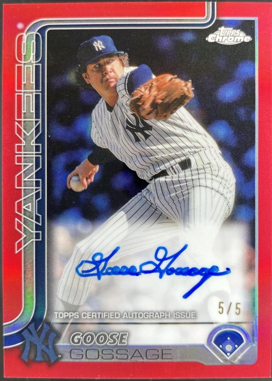 Goose Gossage [Red] #CLA-GG