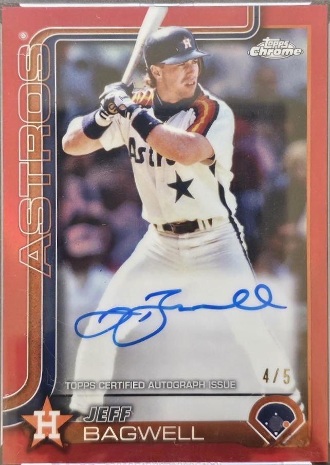 Jeff Bagwell [Red] #CLA-JB