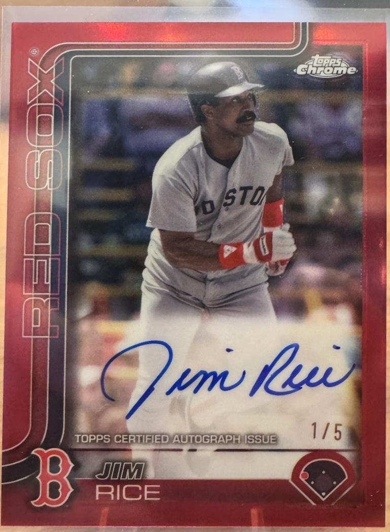 Jim Rice [Red] #CLA-JR