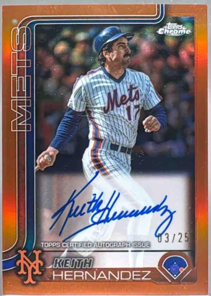 Keith Hernandez [Orange] #CLA-KH