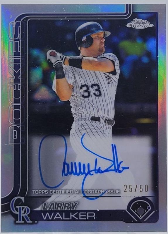 Larry Walker #CLA-LW