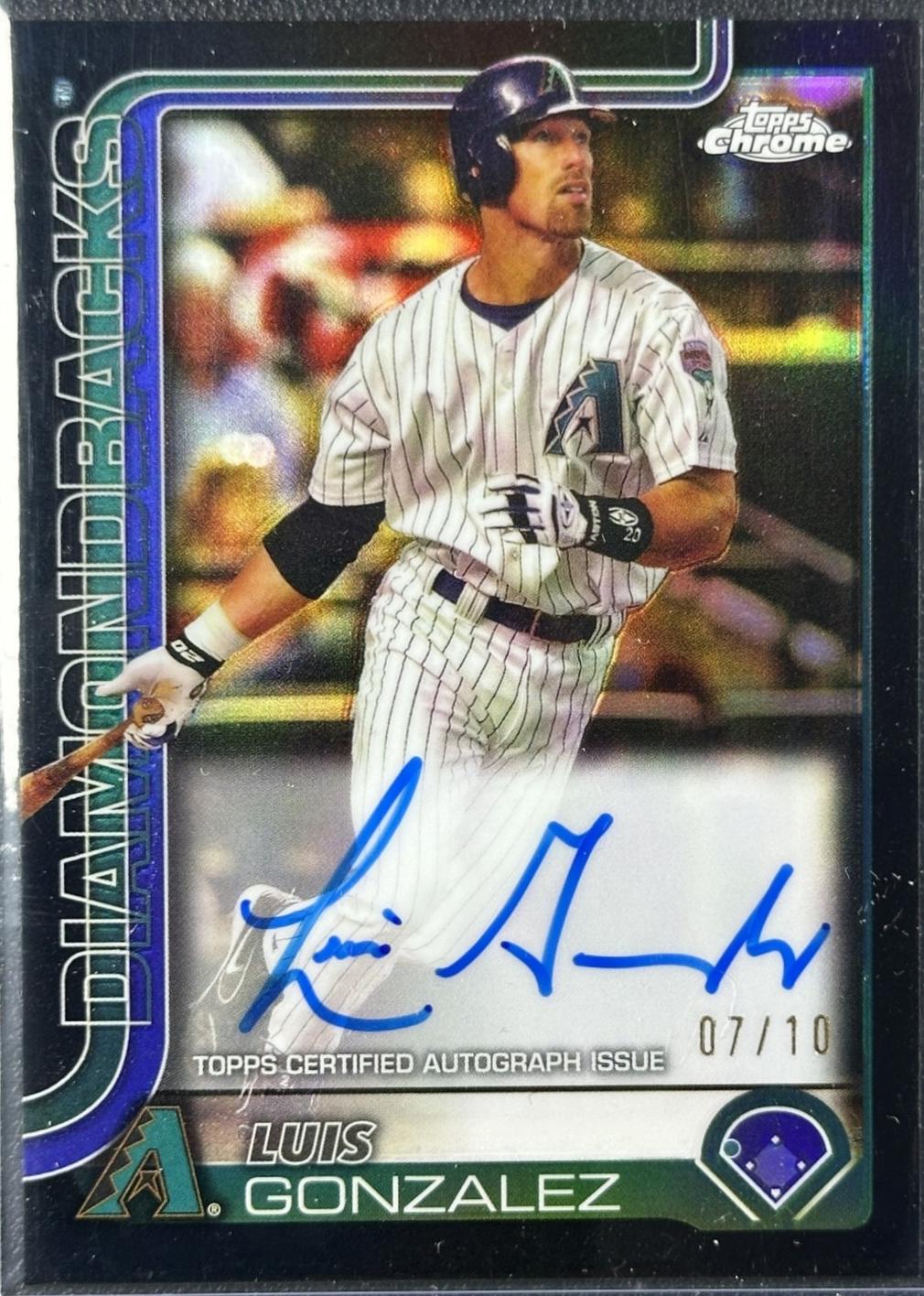 Luis Gonzalez [Black] #CLA-LG