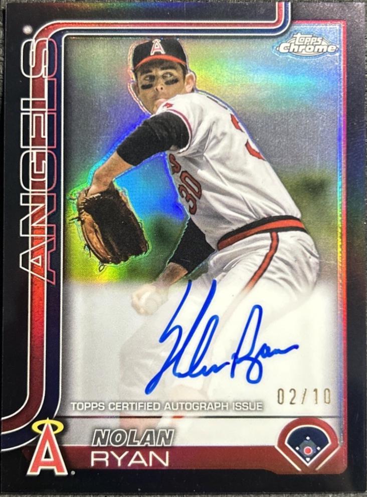 Nolan Ryan [Black] #CLA-NR