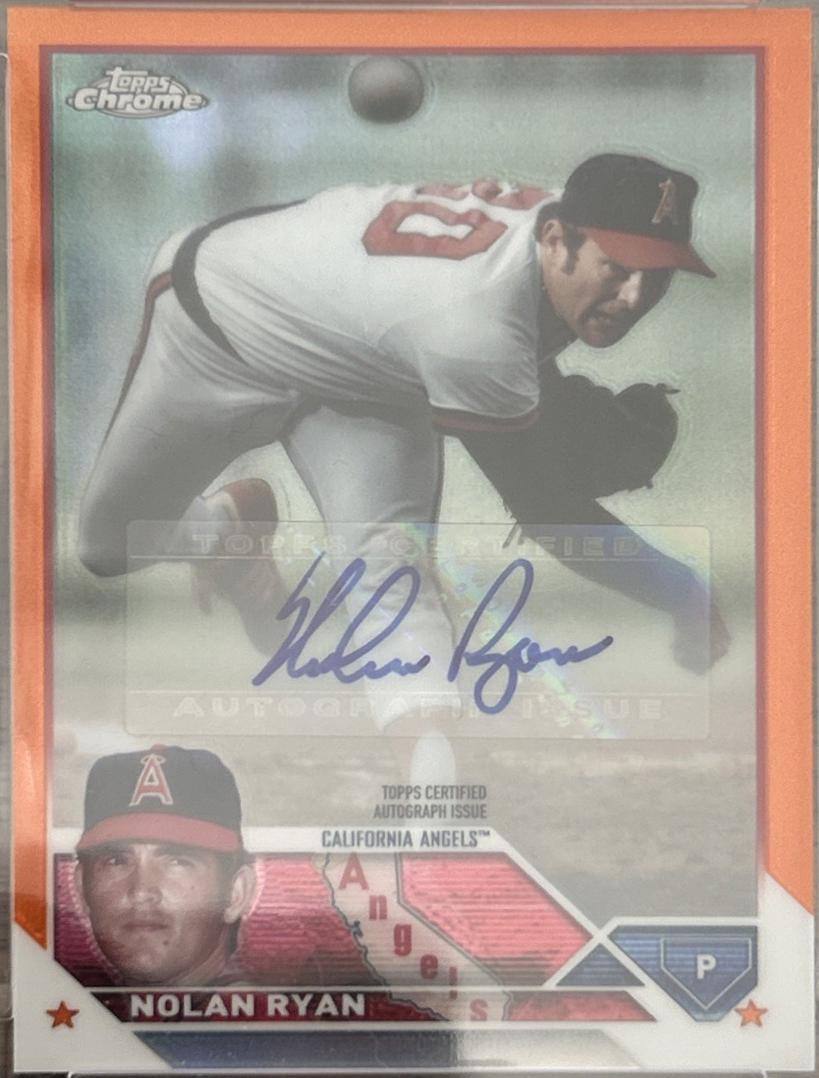 Nolan Ryan [Orange] #CLA-NR