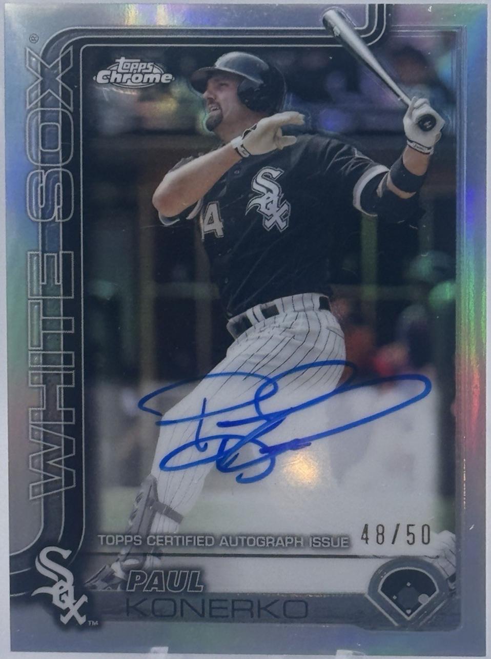 Paul Konerko #CLA-PK