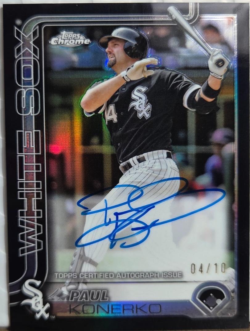 Paul Konerko [Black] #CLA-PK