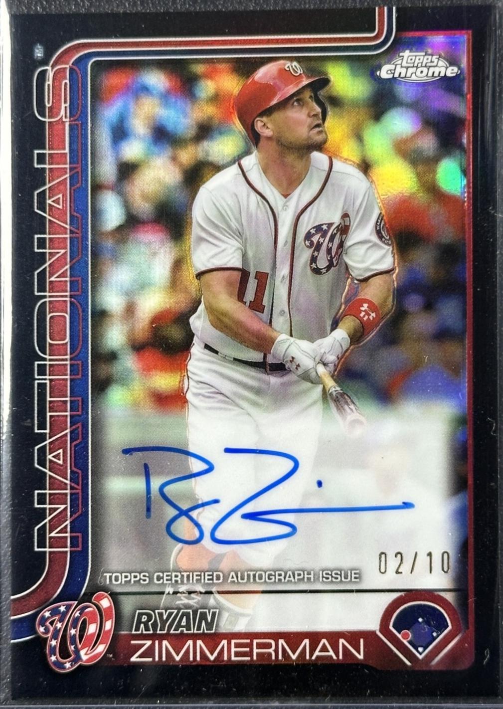 Ryan Zimmerman [Black] #CLA-RZ