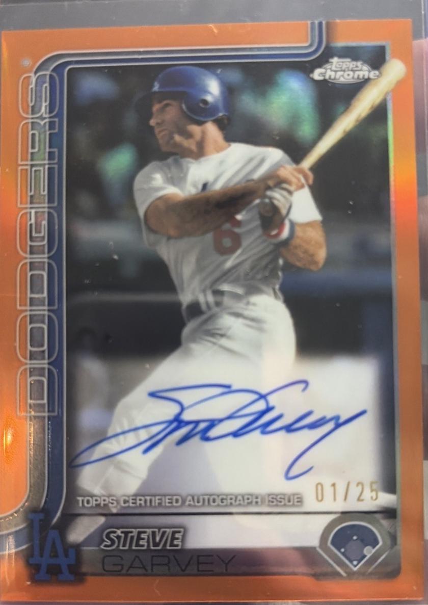 Steve Garvey [Orange] #CLA-SG