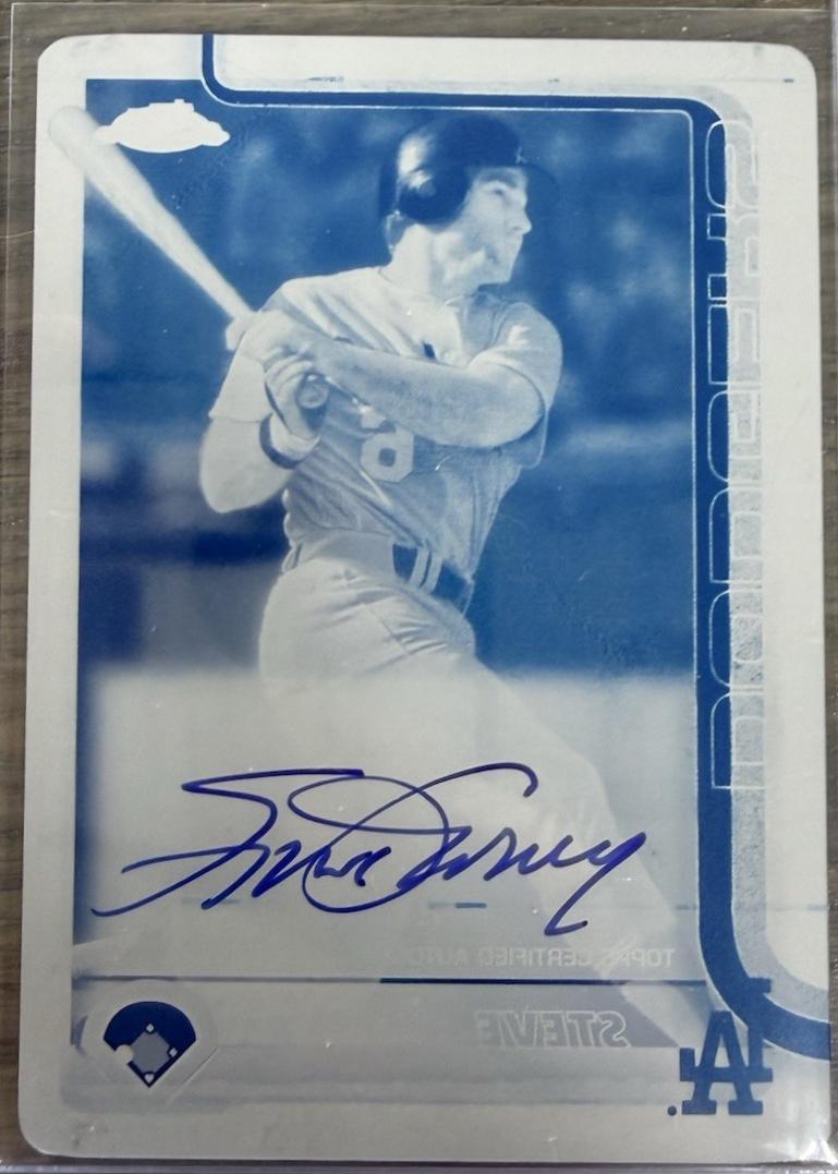 Steve Garvey [Printing Plate] #CLA-SG