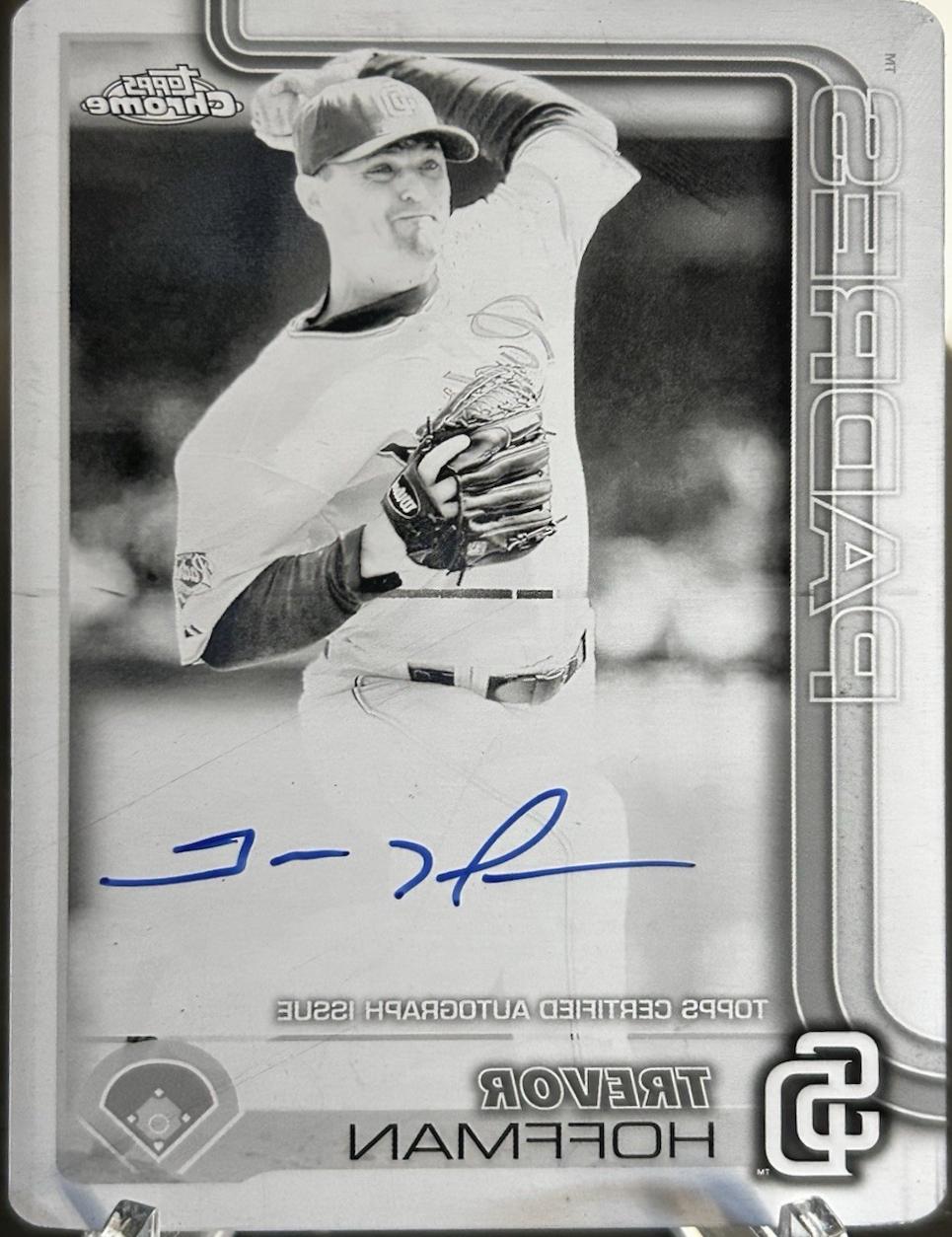 Trevor Hoffman [Printing Plate] #CLA-THO