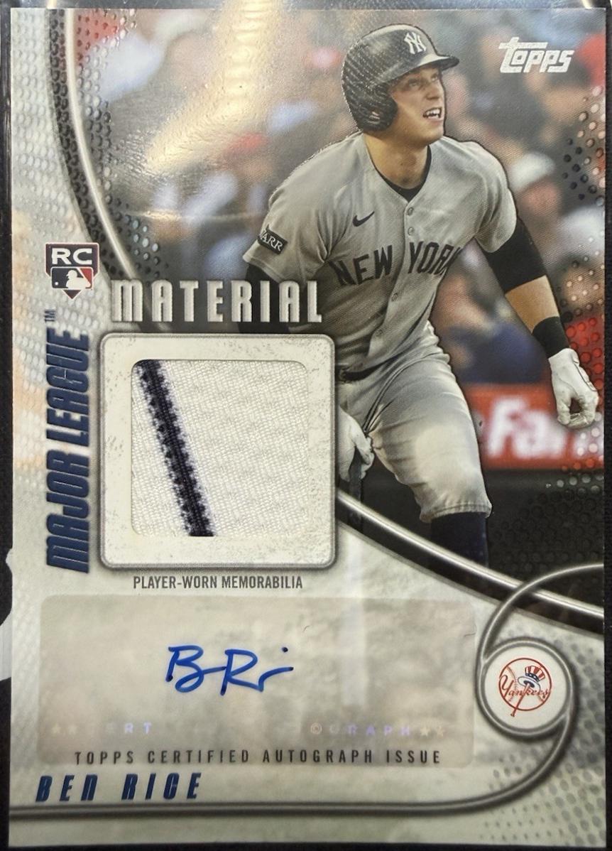 Ben Rice #RDPA-BR