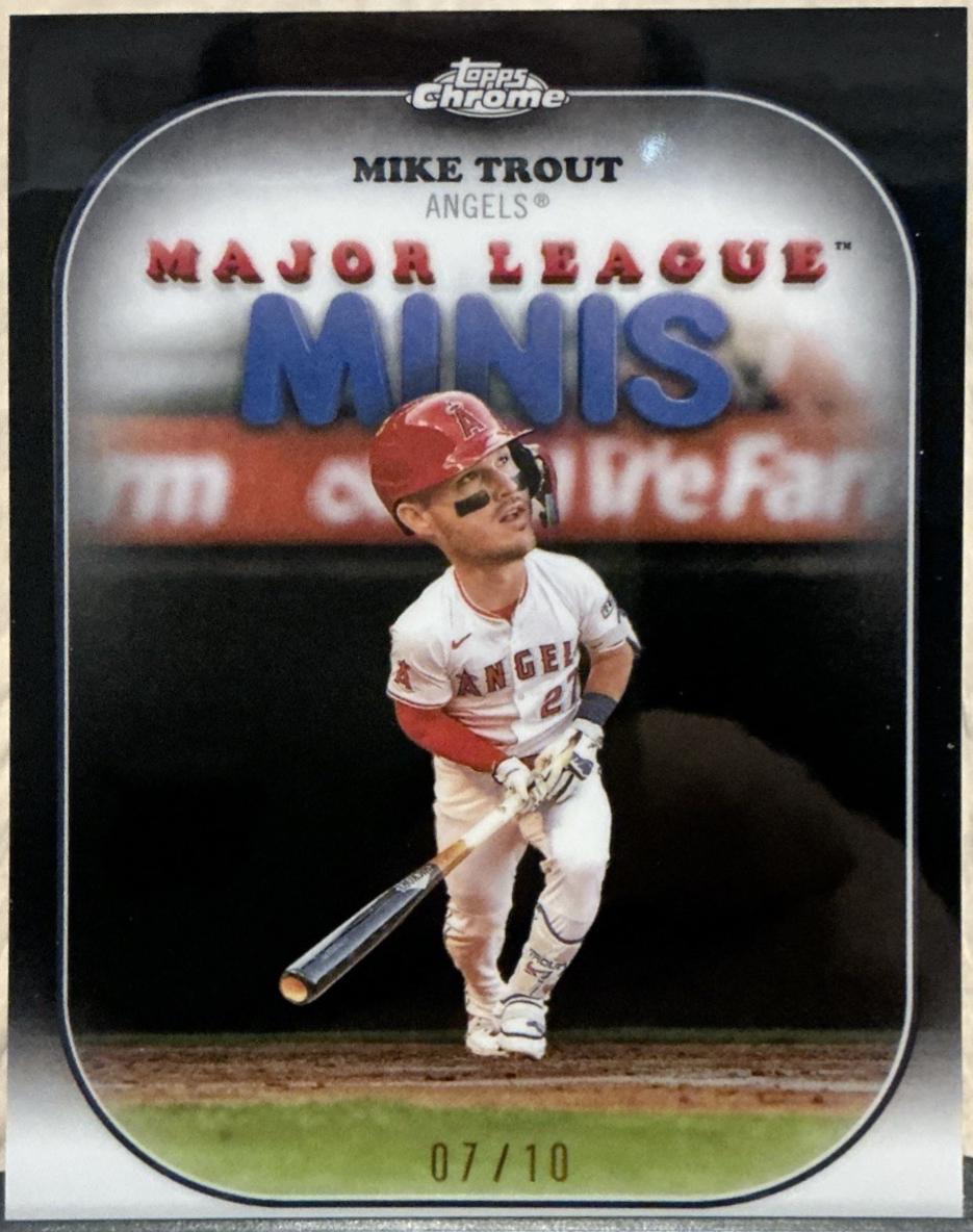 Mike Trout [Black] #MM-4
