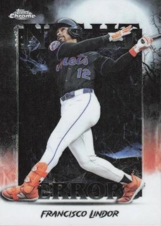 Francisco Lindor #NT-18