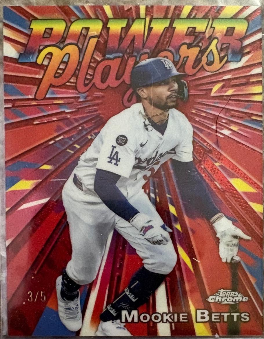 Mookie Betts [Red] #PP-41