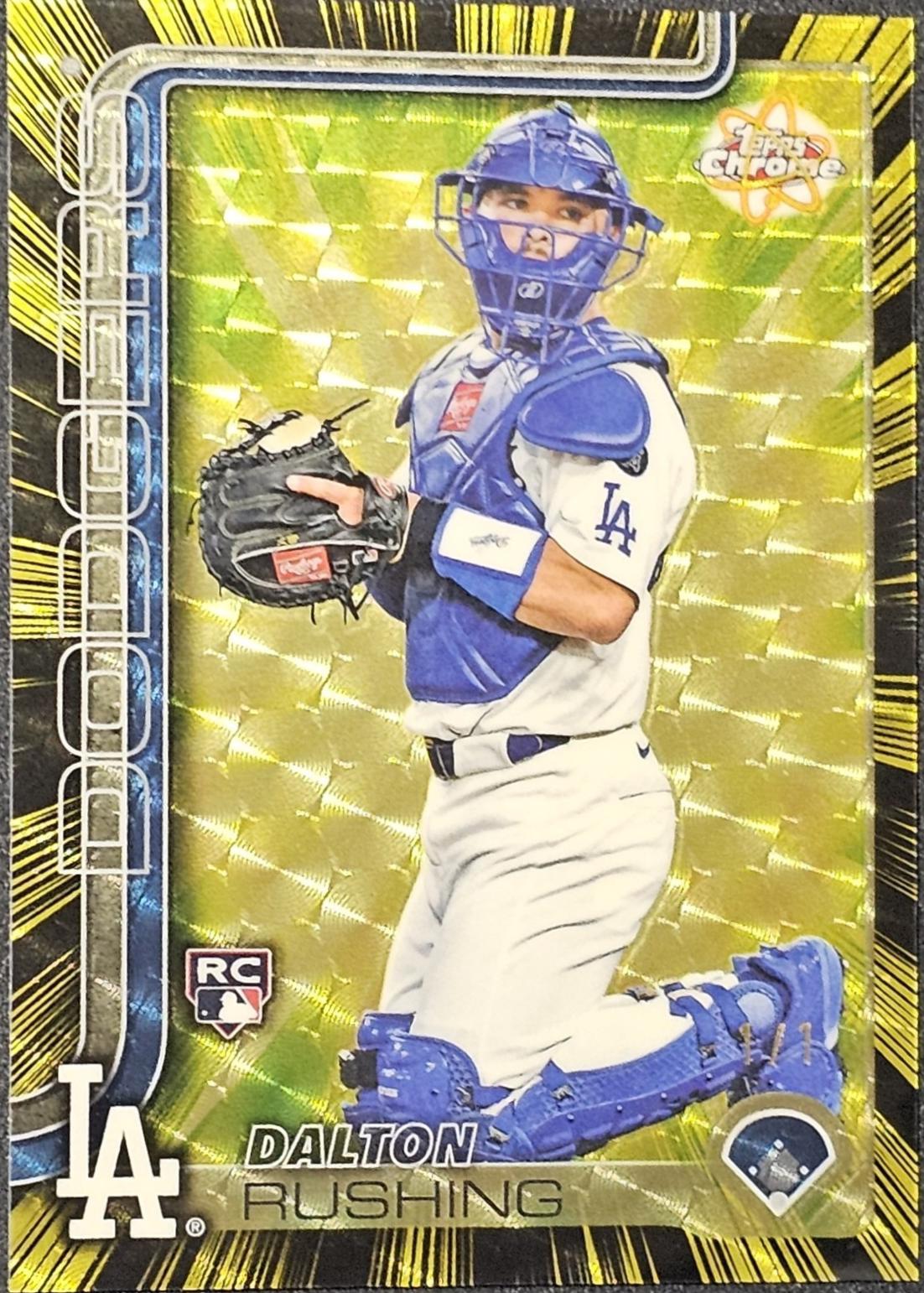 Dalton Rushing [Superfractor] #RR-40
