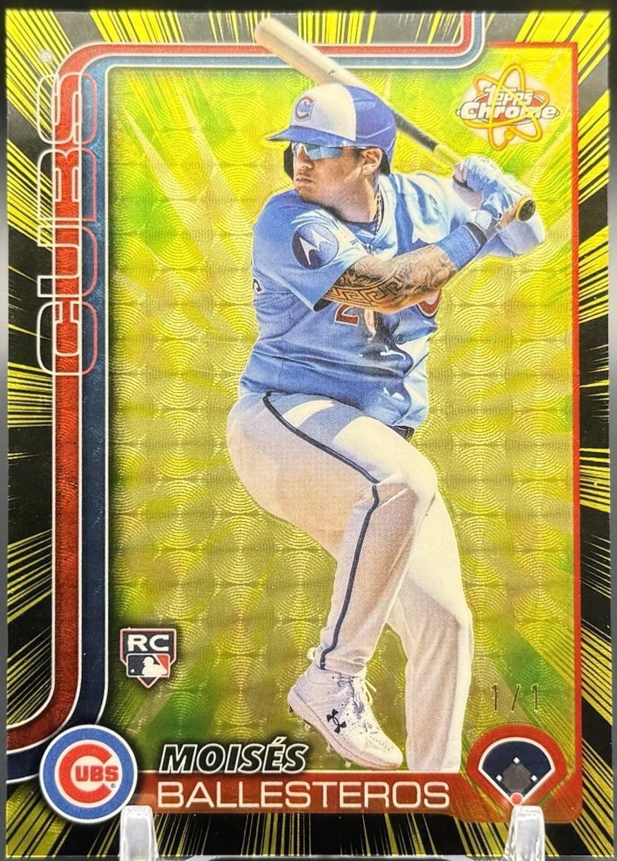 Moises Ballesteros [Superfractor] #RR-39