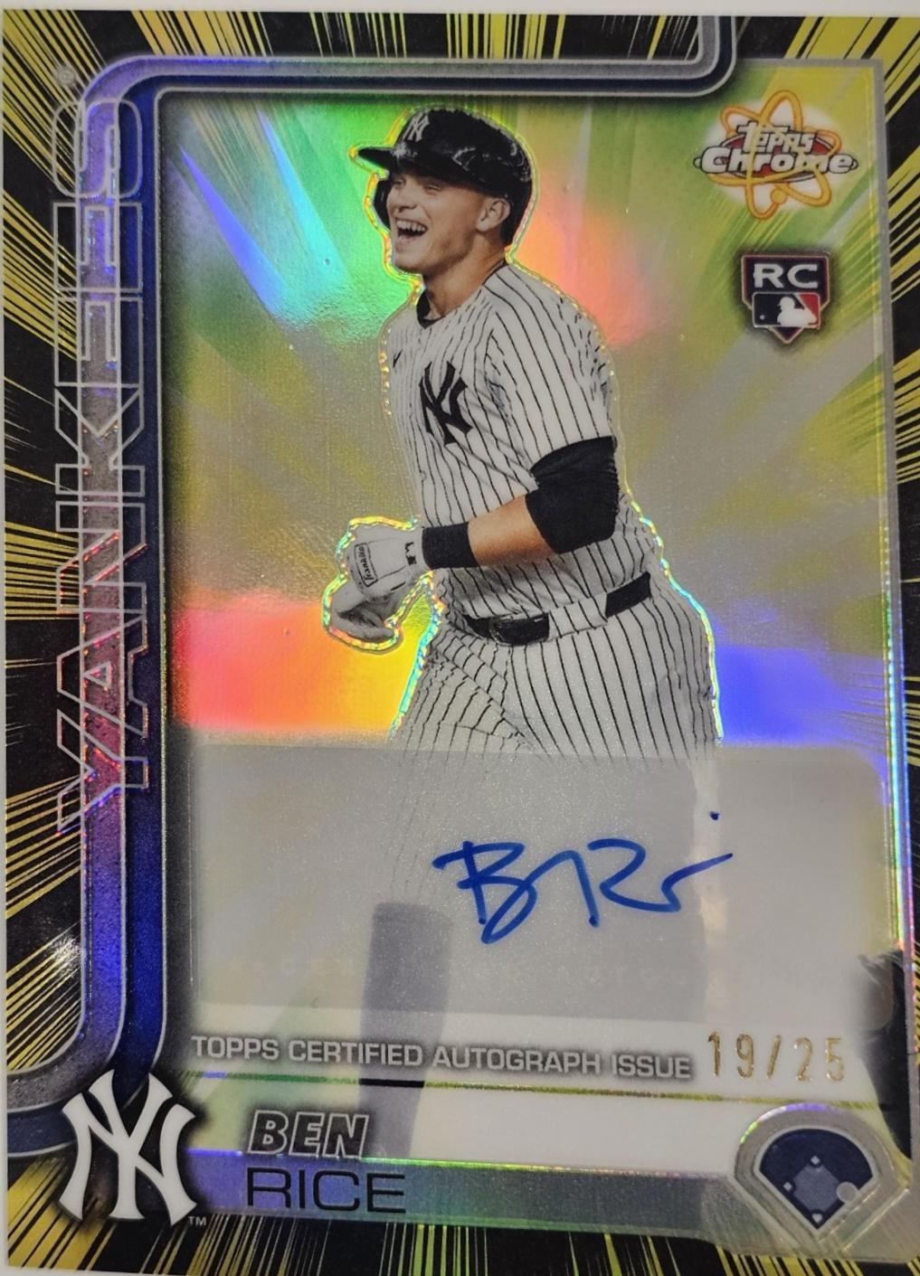 Ben Rice #RRA-BR