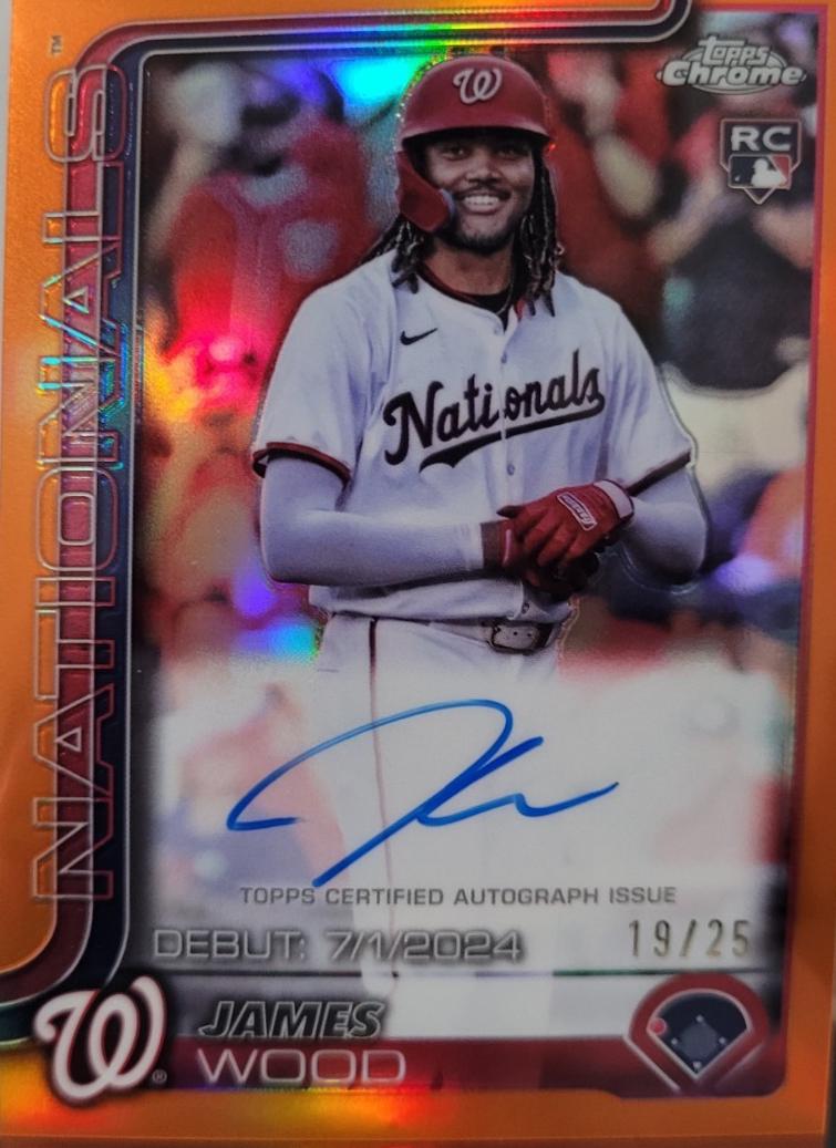 James Wood [Orange Refractor] #CRDA-JWO