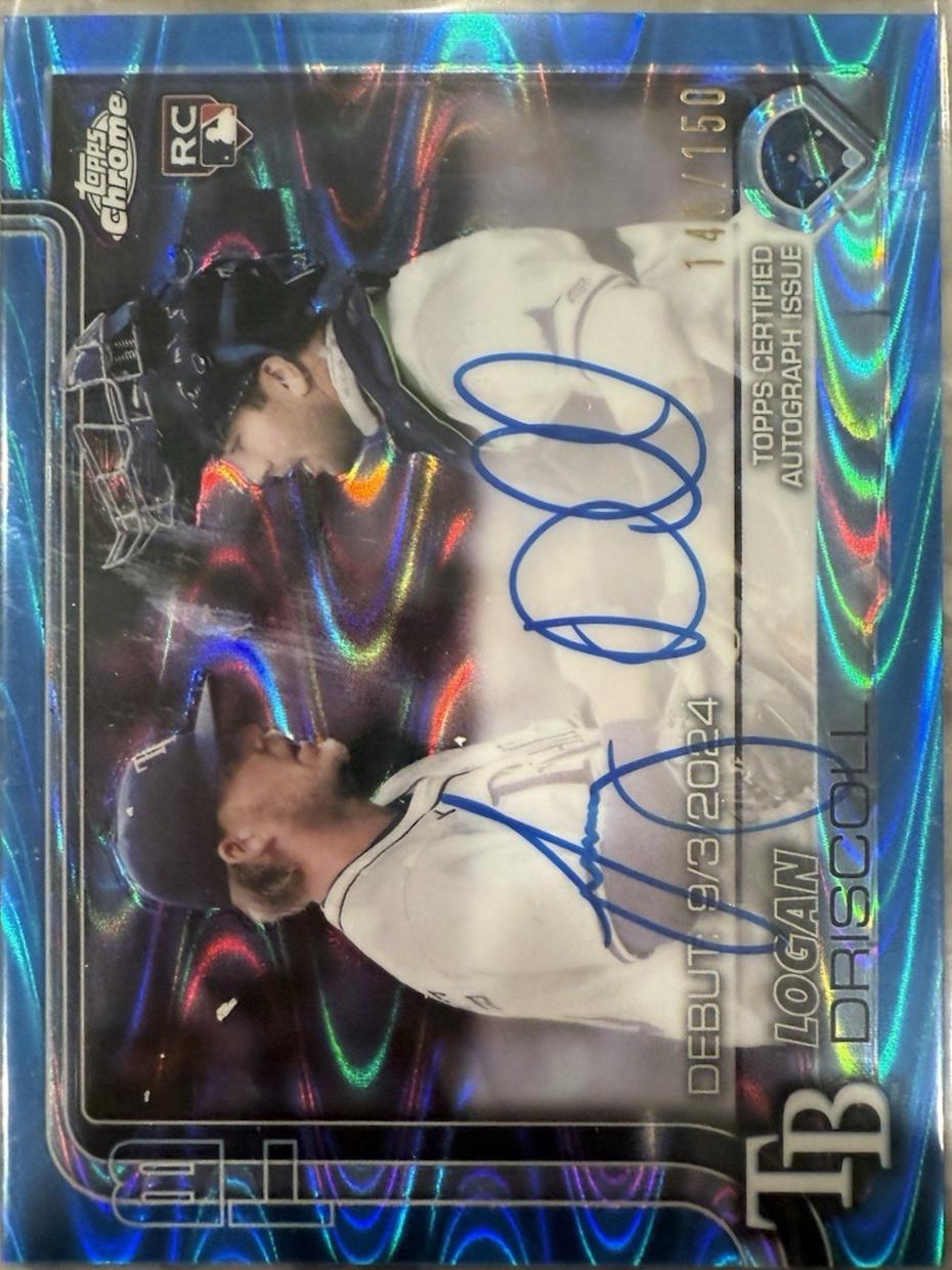 Logan Driscoll [Blue RayWave Refractor] #CRDA-LDR