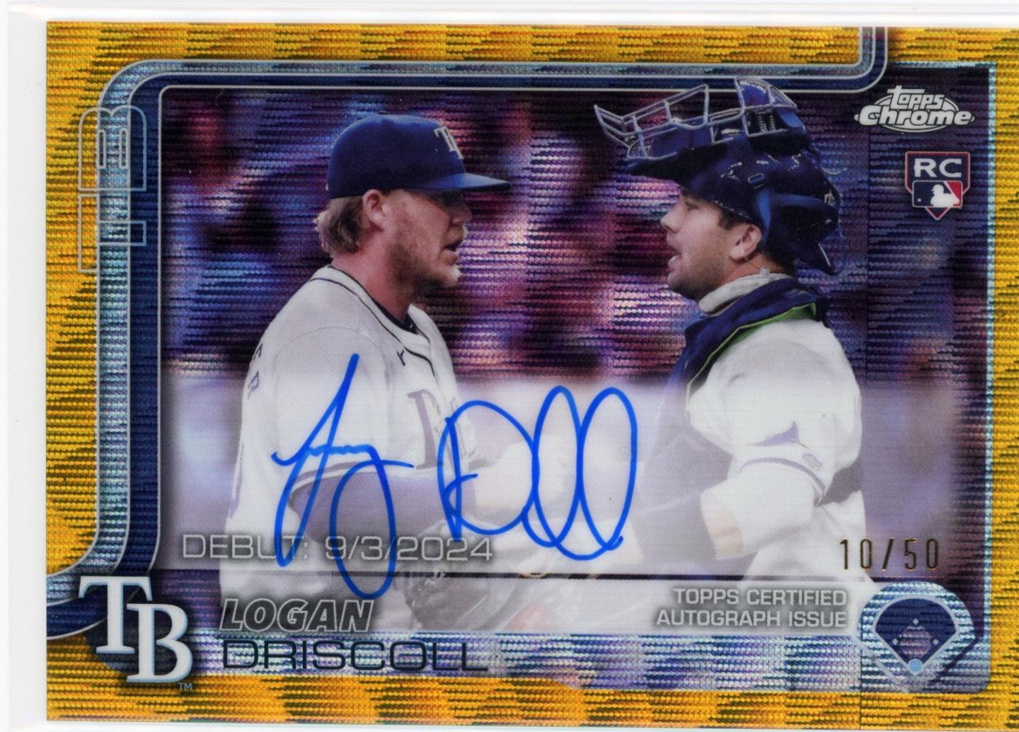 Logan Driscoll [Gold Refractor] #CRDA-LDR