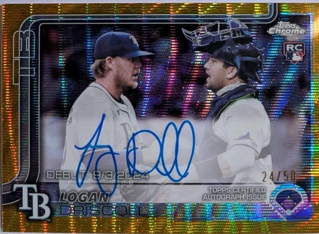 Logan Driscoll [Gold Wave Refractor] #CRDA-LDR
