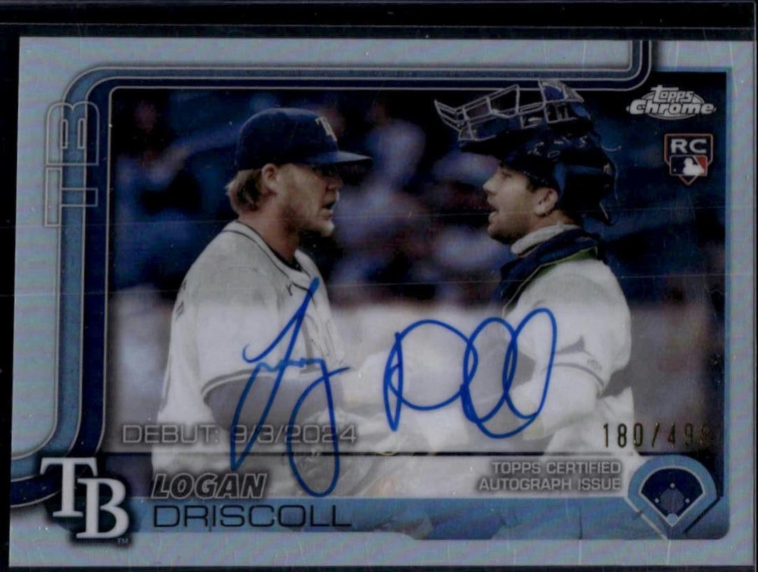 Logan Driscoll [Refractor] #CRDA-LDR