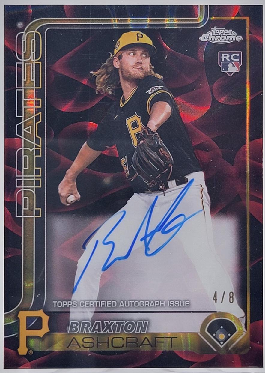 Braxton Ashcraft [Black Red] #RA-BA