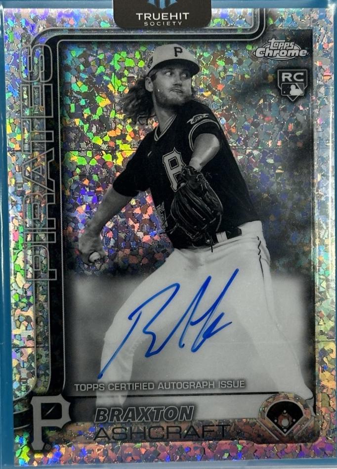 Braxton Ashcraft [Orange Black] #RA-BA