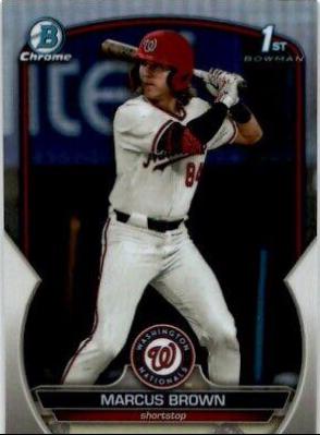 Marcus Brown [Refractor] #BDC-26