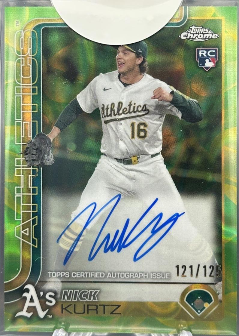 Nick Kurtz [Green Yellow] #RA-KU