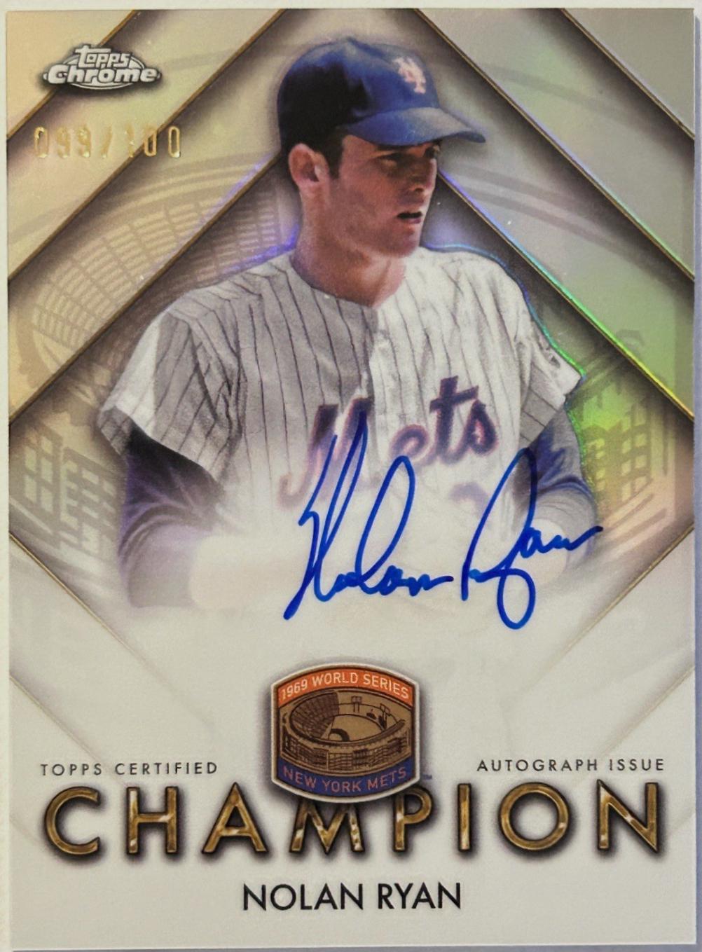 Nolan Ryan #WSC-NR