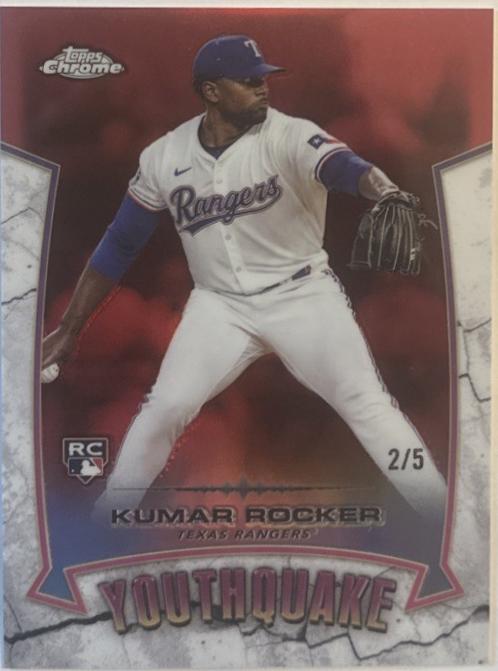 Kumar Rocker [Red Refractor] #YQ-35