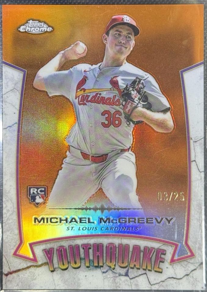 Michael McGreevy [Orange Refractor] #YQ-38
