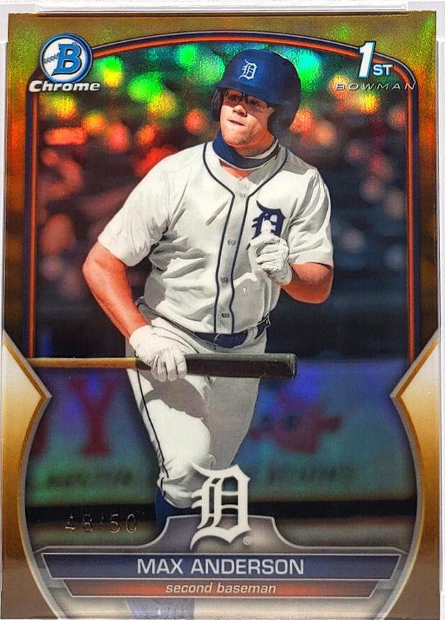 Max Anderson [Gold] #BDC-144